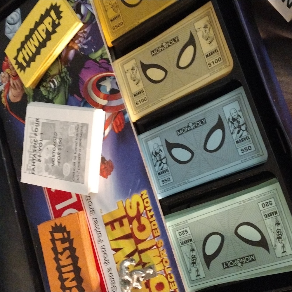 Monopoly game - Picture 3 of 4